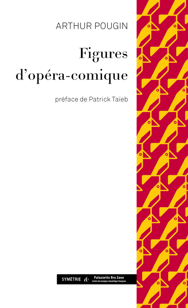 Couverture Figures d'opéra-comique Pougin