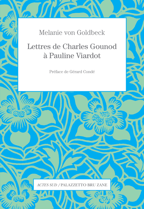Couverture Lettre Gounod Viardot
