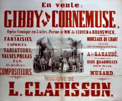 Affiche-pour-les-partitions-derivees-de-Gibby-la-cornemuse-de-Clapisson-Musard-Garaude