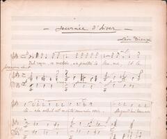 Premiere-page-du-manuscrit-de-la-melodie-Journee-d-hiver-Dierx-Dupont
