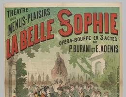 Affiche Belle Sophie