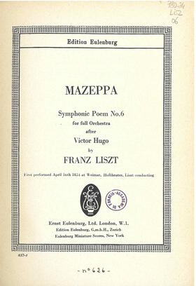 Mazeppa (Franz Liszt)