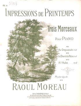 Impressions de printemps (Raoul Moreau)