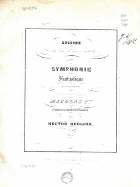 Symphonie fantastique (Hector Berlioz)