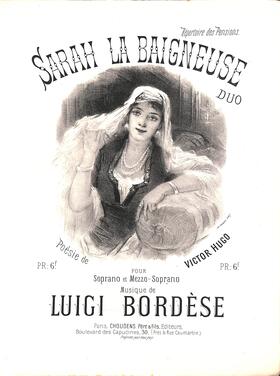 Sarah la baigneuse (Hugo / Bordèse)