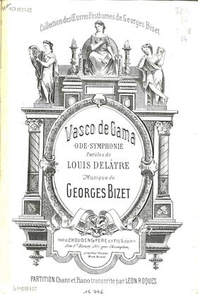 Vasco de Gama (Delâtre / Bizet)