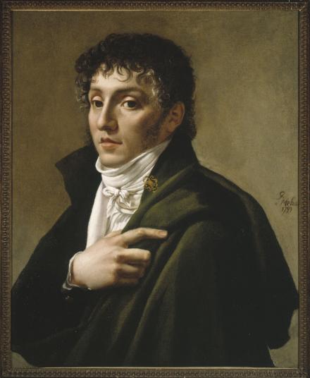 Étienne-Nicolas Méhul (par Antoine Gros)