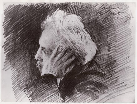 Gabriel Fauré (dessin)