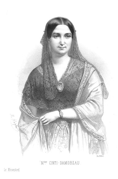 Laure Cinti-Damoreau