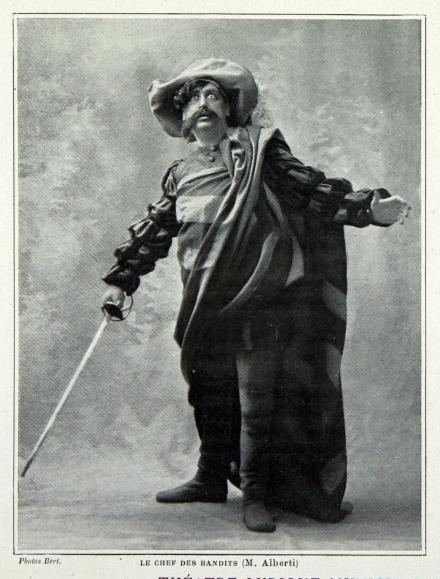 Louis Alberti en Chef des bandits (Don Quichotte de Massenet)