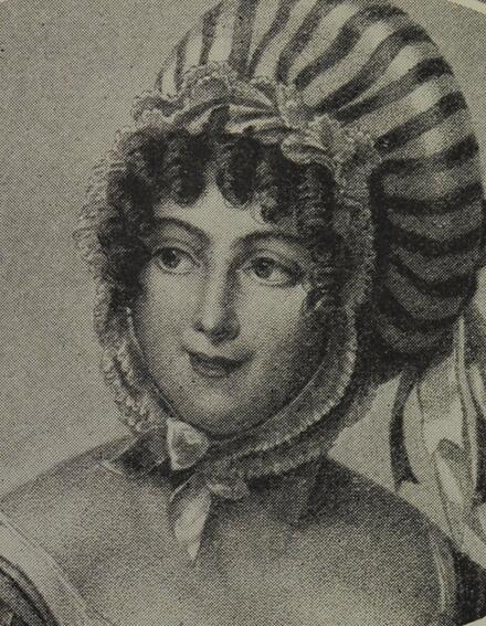 Madame Gavaudan en Jeannette (Joconde d'Isouard)