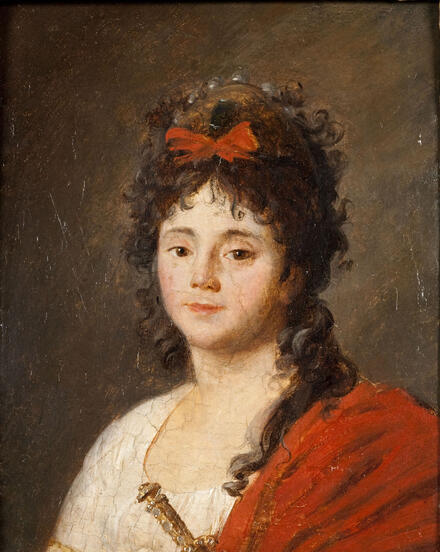 Mademoiselle Maillard (par Jean-François Garneray)