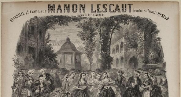Manon Lescaut (Scribe / Auber)