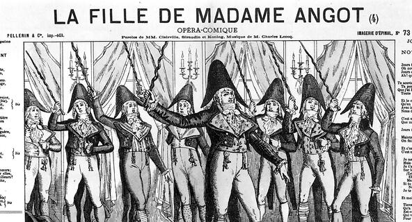 Fille de Madame Angot, La (Clairville, Siraudin & Koning / Lecocq)