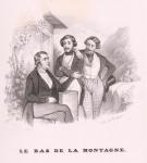 Illustration-pour-la-romance-Le-Bas-de-la-montagne-Barateau-Clapisson