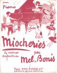 Page-de-couverture-de-Miocheries-de-Mel-Bonis-1928